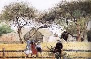 Winslow Homer Children on the wall